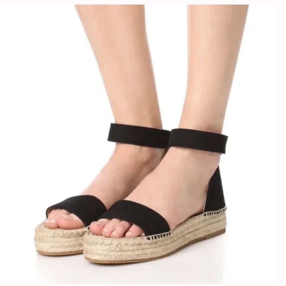 Splendid ankle strap sandal. Size 6.